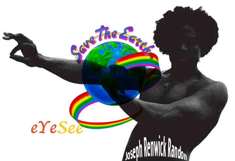  
Geobody.tv eYeSee Yes for Save The Earth - The T-shirt committed to the environment.. Pro Dream - Go Green Team by Renwick to founder of Save the Earth Foundation
