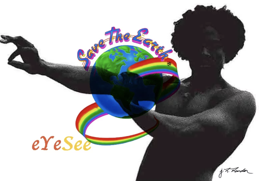 


Geobody Sense Fitness llc Endorses Save The Earth Foundation with Eye-See pose



